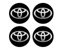 Αυτοκόλλητα ζαντών 5.6cm 4 τεμάχια ΟΕΜ για Toyota